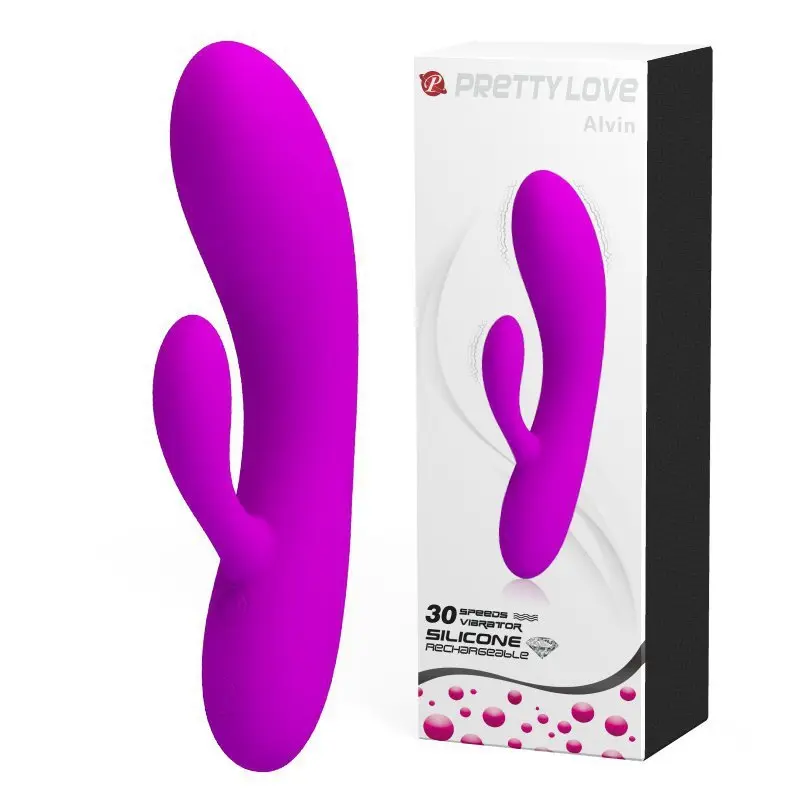 G-spot vibrator with lechtaczka massager 30mode