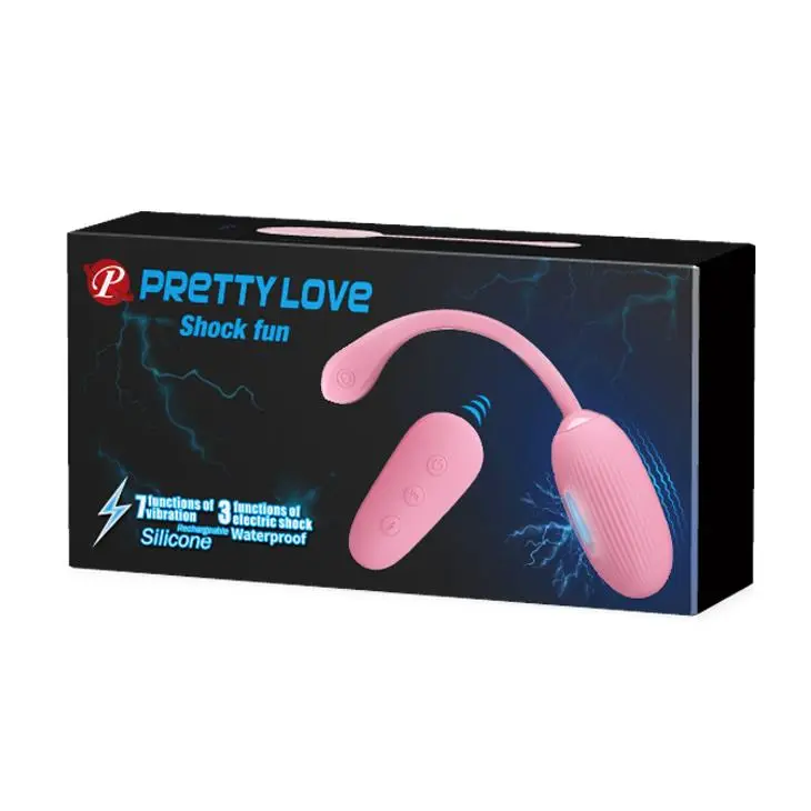 Vaginal egg vibrating electrostimulation 7 mode