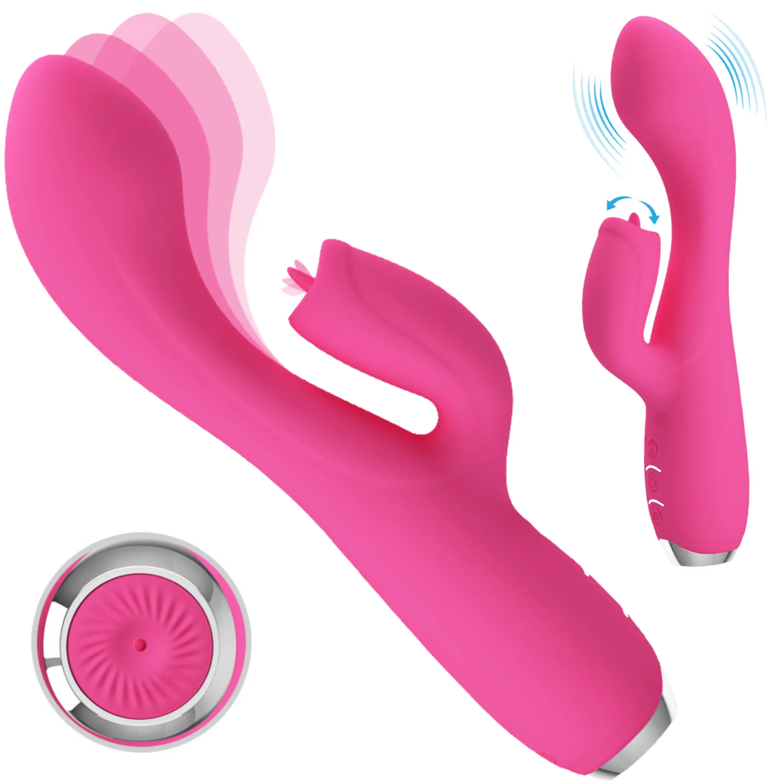 Kiwajacy header vibrator g spot shank