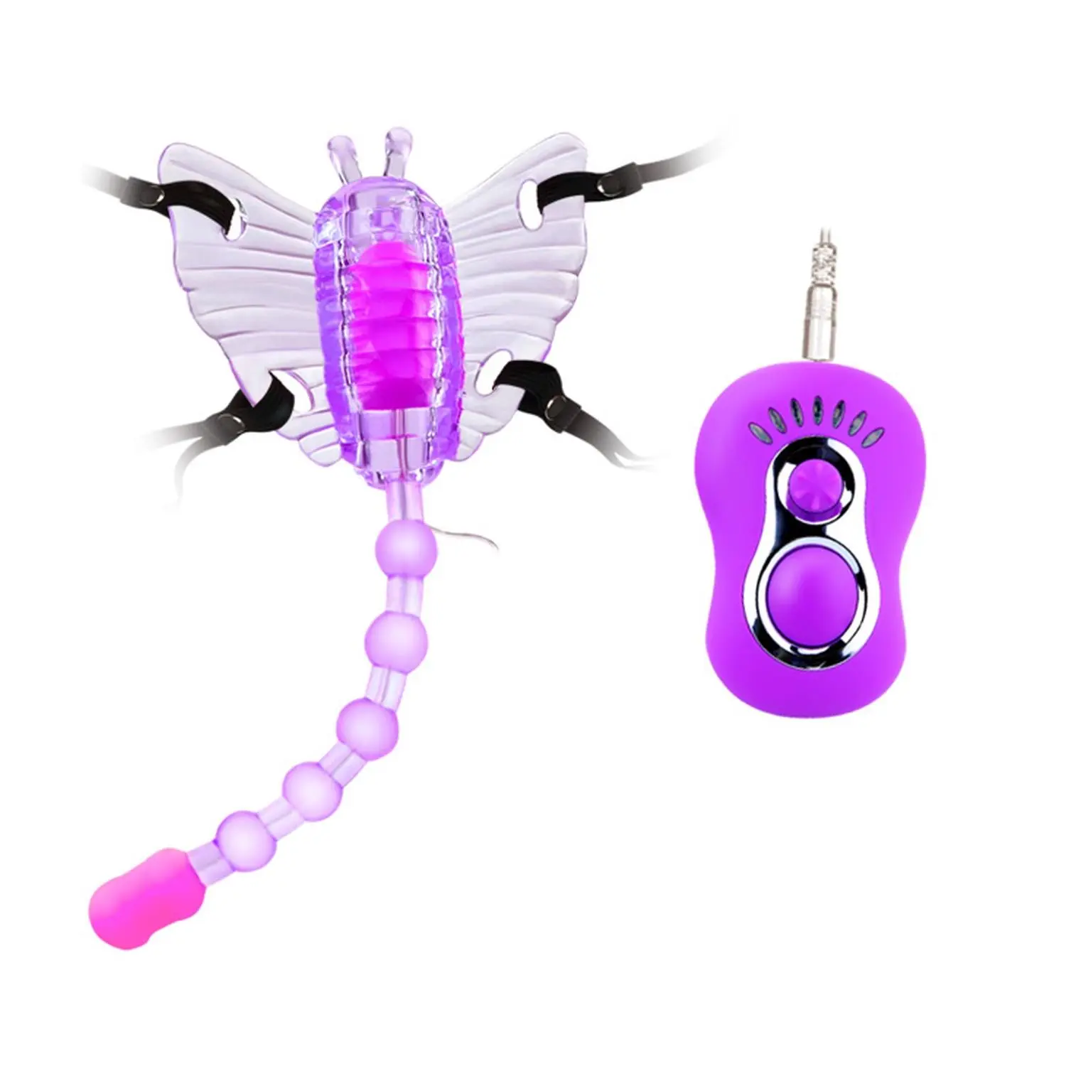Butterfly Massager 3in1 vagina anus lechthatoma