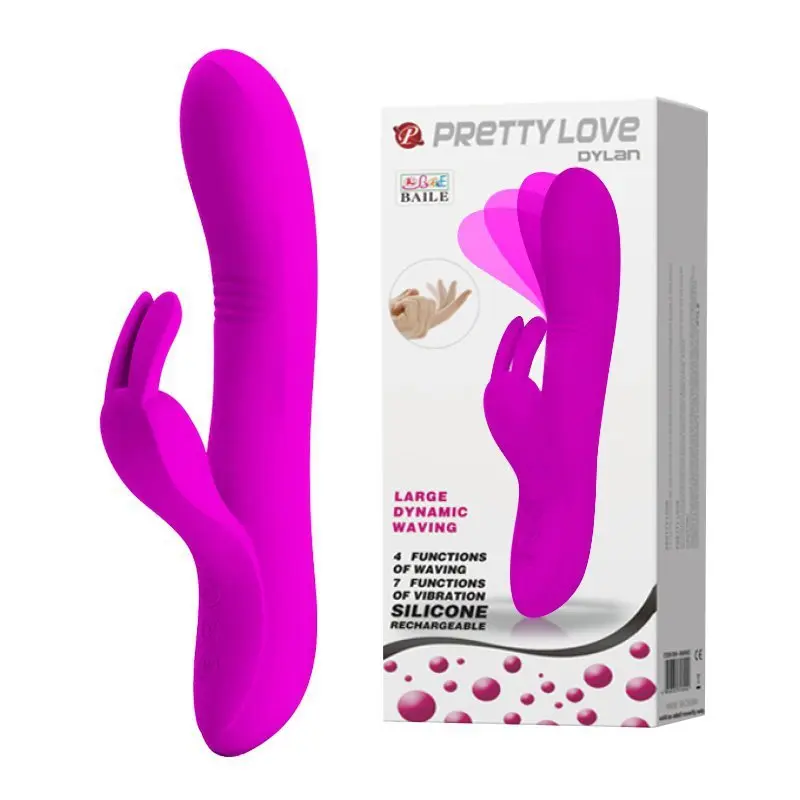 Sex vibrator rabbit nodding in g-spot