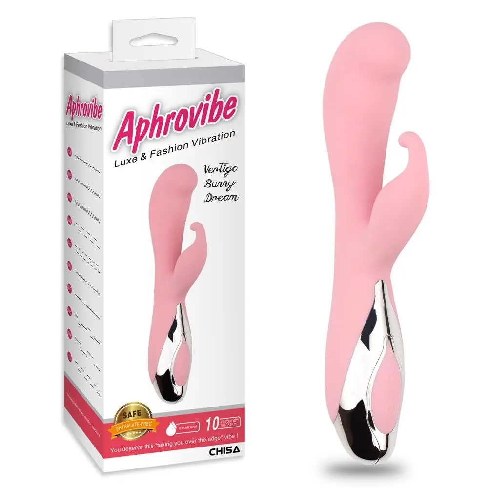 Multifunction bunny vibrator 10 modes 19cm