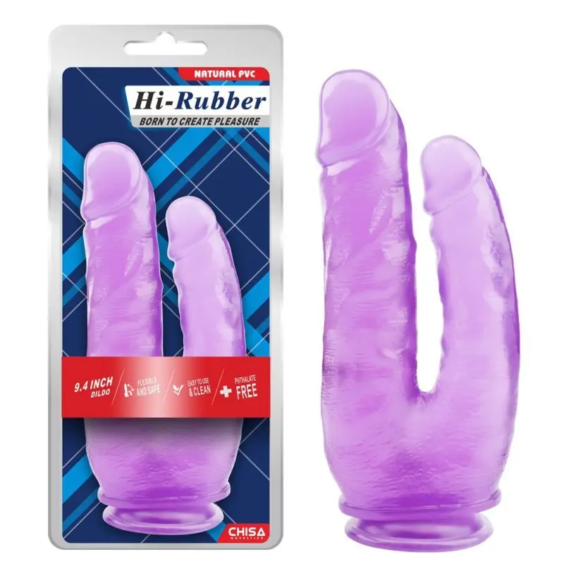 9.4 Inch Dildo-Purple CN-711921801 759746218018