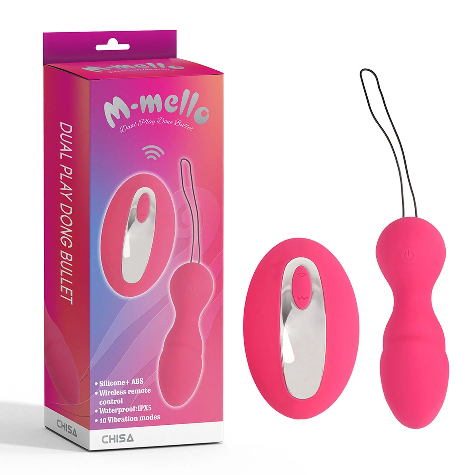 Mini pink G-spot stimulating penis with