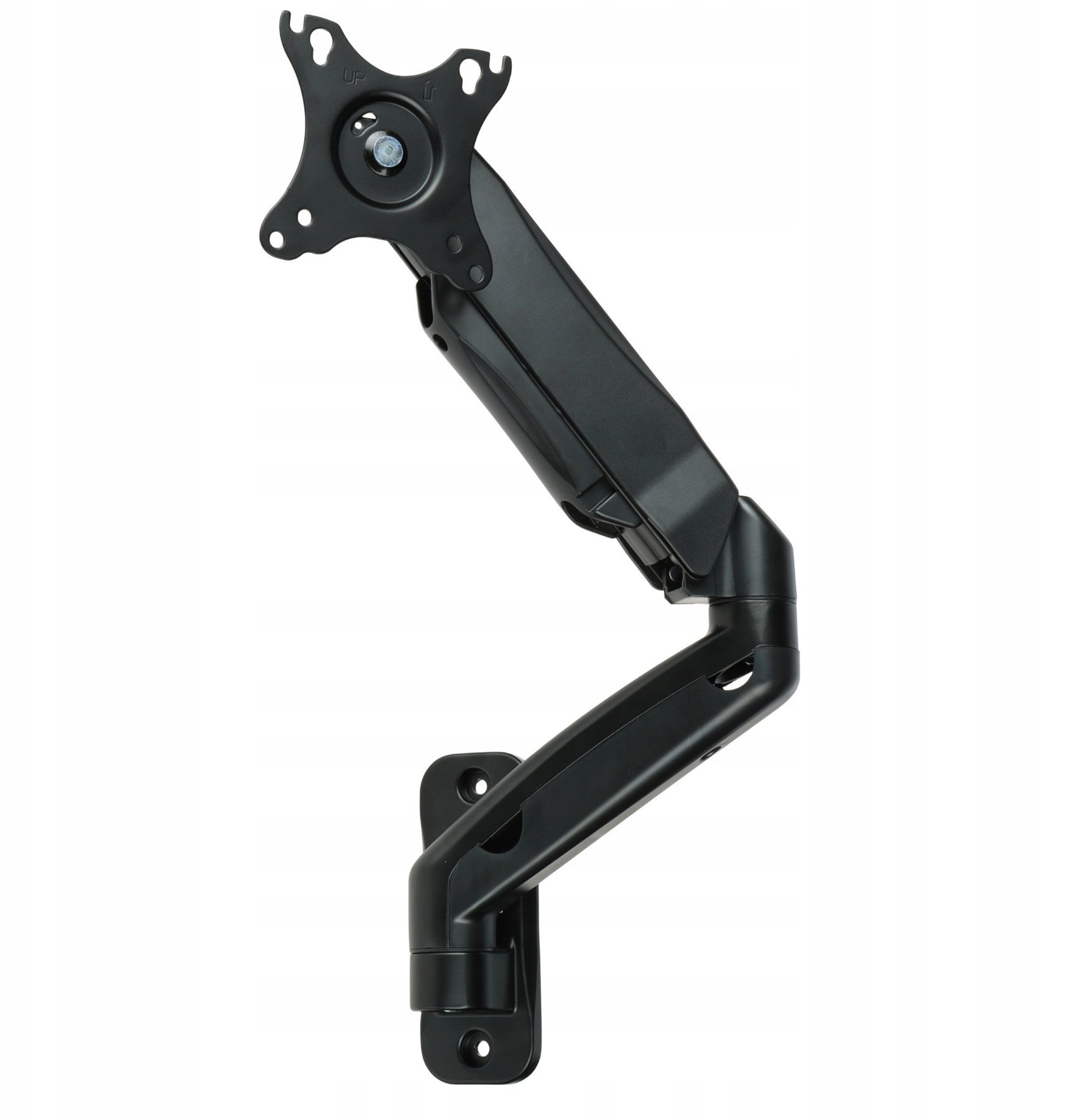MONITOR HOLDER ON GAS SPRING BRATECK-LDA31-112