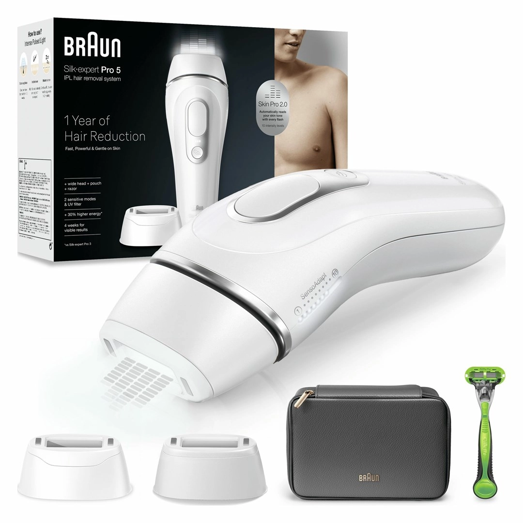 Braun Silk-expert Pro PL5145 Intense pulsed