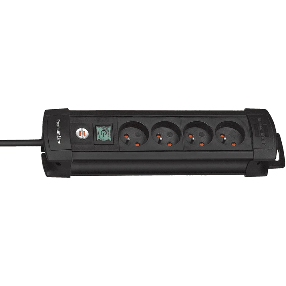 Brennenstuhl Premium-Line anti-surge power strip 4