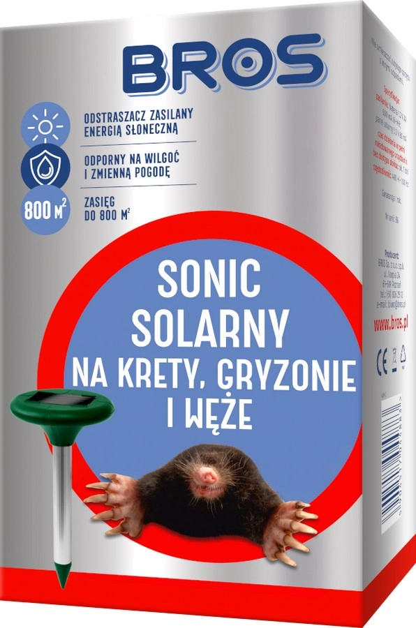 Bros Conic Solarny odstrasza krety (419)