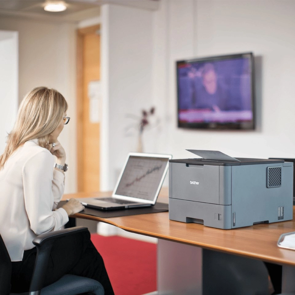 BROTHER BW LASER PRINTERS HLL5000D HL-L5000D