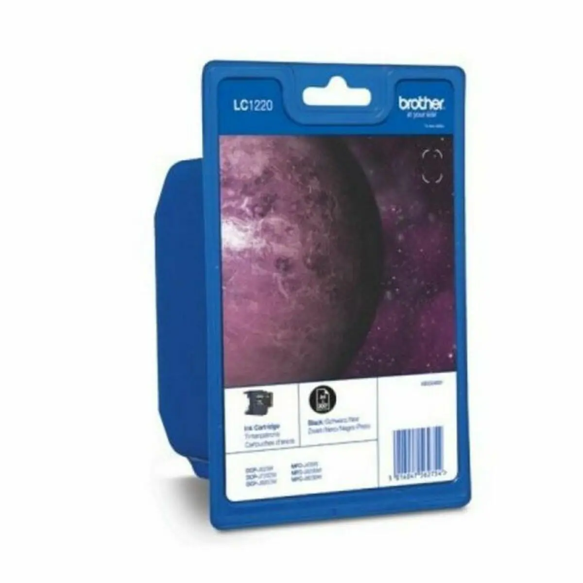 Brother LC1220BKBP ink cartridge 1 pc(s)