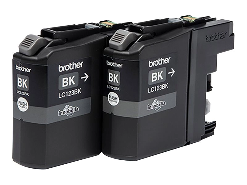 Brother LC123BK 2-pack ``LC123BKBP2DR`` 5014047563171