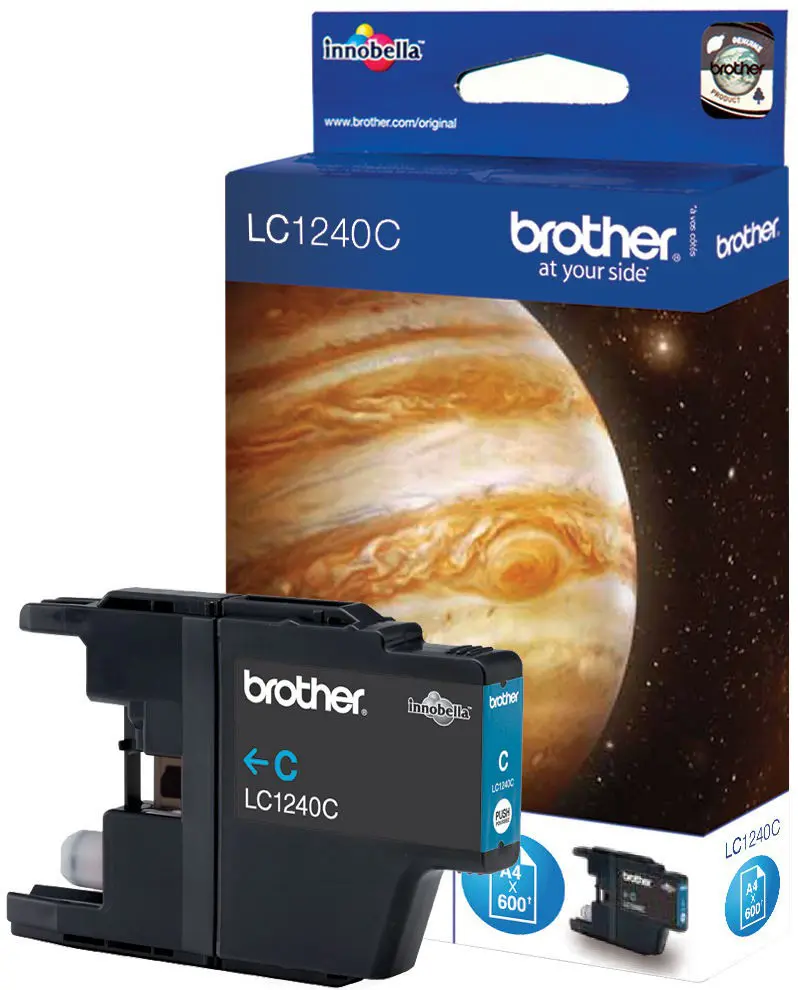 Brother LC1240C ink cartridge 1 pc(s)