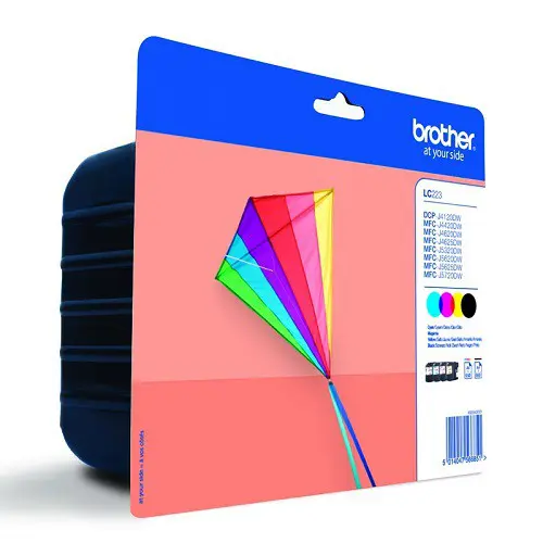 Brother LC223VALBP Set of 4 Colors