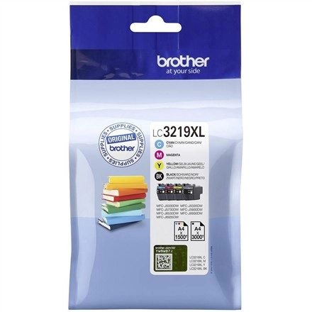Brother LC3219XLVAL toner cartridge 4 pc(s)