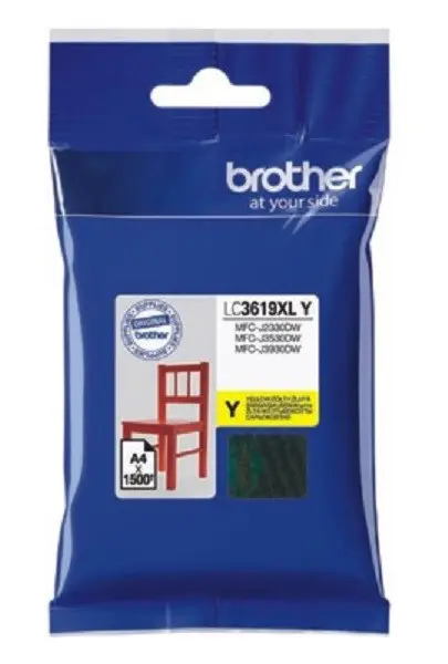 BROTHER LC3619Y Ink Cartridge Yellow LC3619Y
