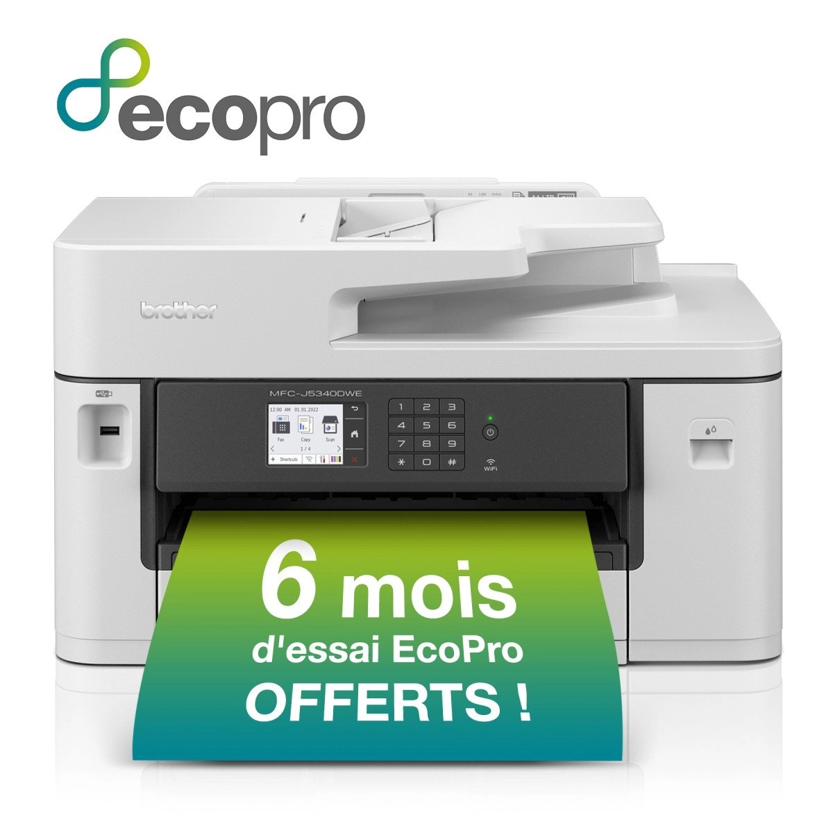 Brother MFC-J5340DWE multifunction printer Inkjet A3