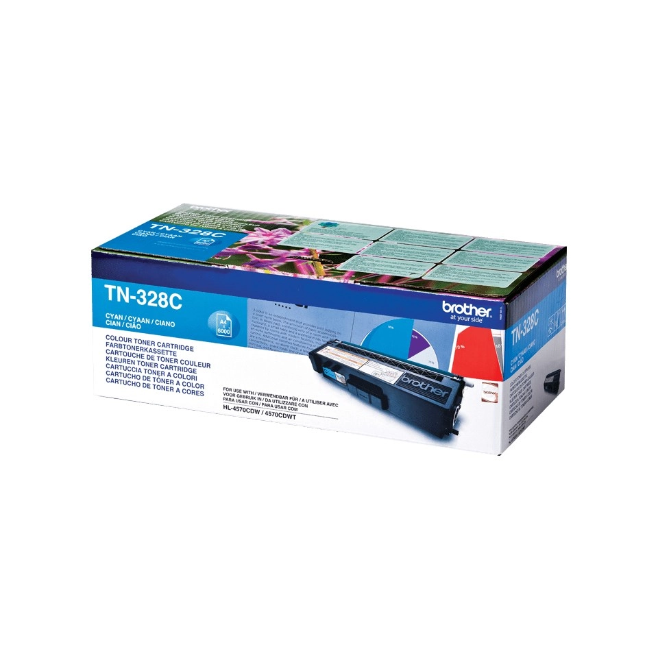 Brother TN-328C toner cartridge 1 pc(s)
