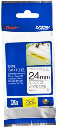 Brother Extra Strength Adhesive Tape TZe-S251