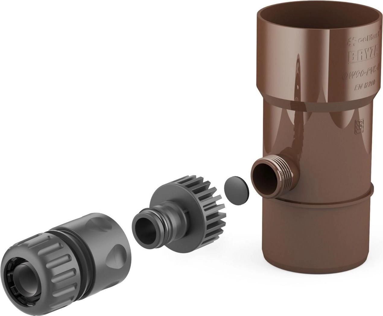 C.ODZYSKIWACZ WODY DESZCZOWEJ 90mm BRYZA
