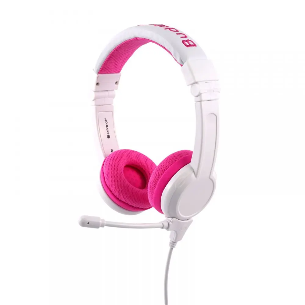 BuddyPhones School+ Headset Wired Head-band Calls/Music