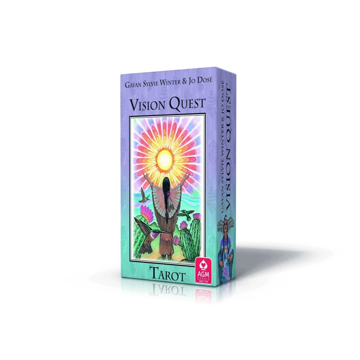 Karty Tarot Vision Quest GB 10002877-0001