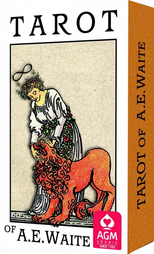Cartamundi Karty Tarot A E Waite