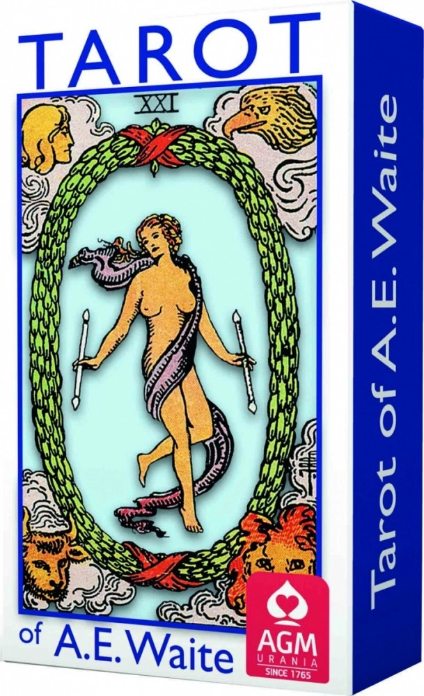 Cartamundi Karty Tarot A E Waite
