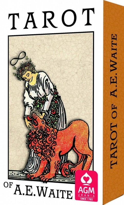 Cartamundi Karty Tarot AE Waite Premium