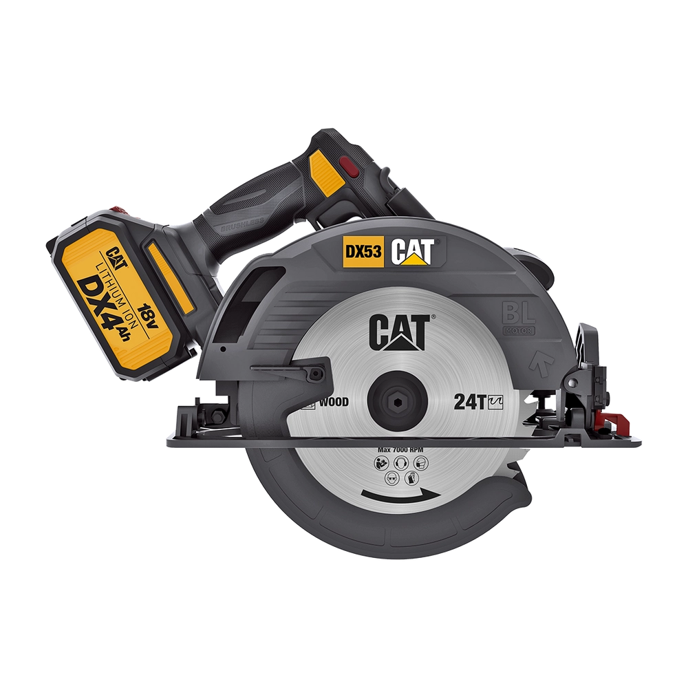 CIRCULAR SAW 18V 185MM/DX53B CAT DX53B