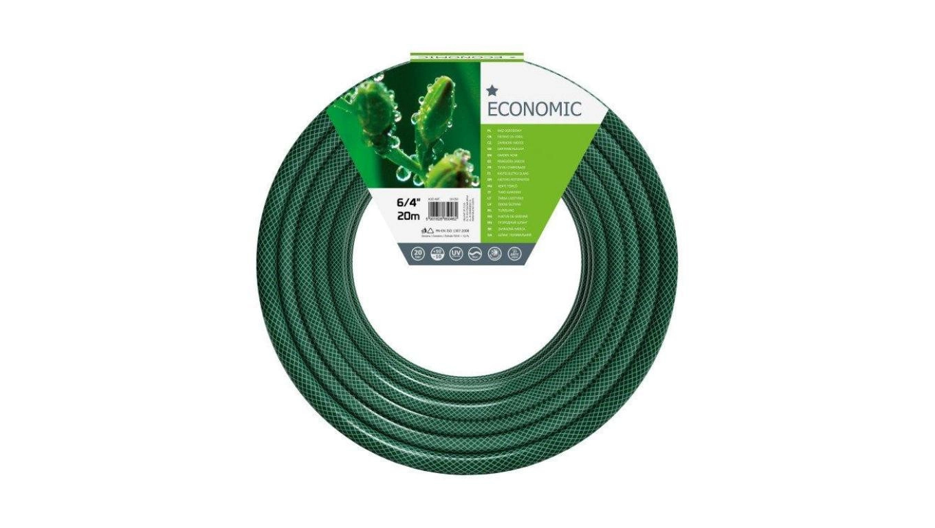 Garden hose ECONOMIC 6/4" 20m 0001-00017-08606