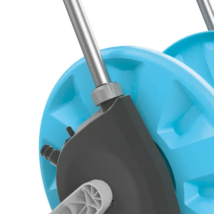 C.IDEAL WHEELED REEL WITH HOSE