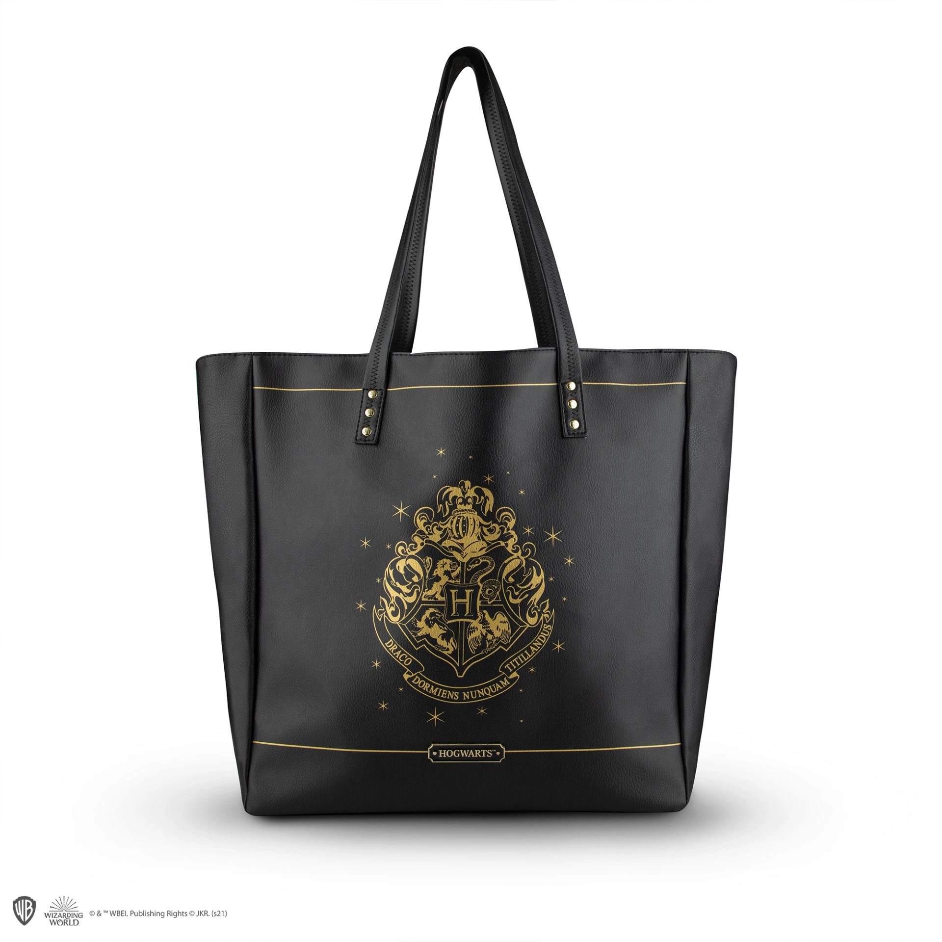 Hogwarts indkøbstaske sort 4895205606371 GAN-697604