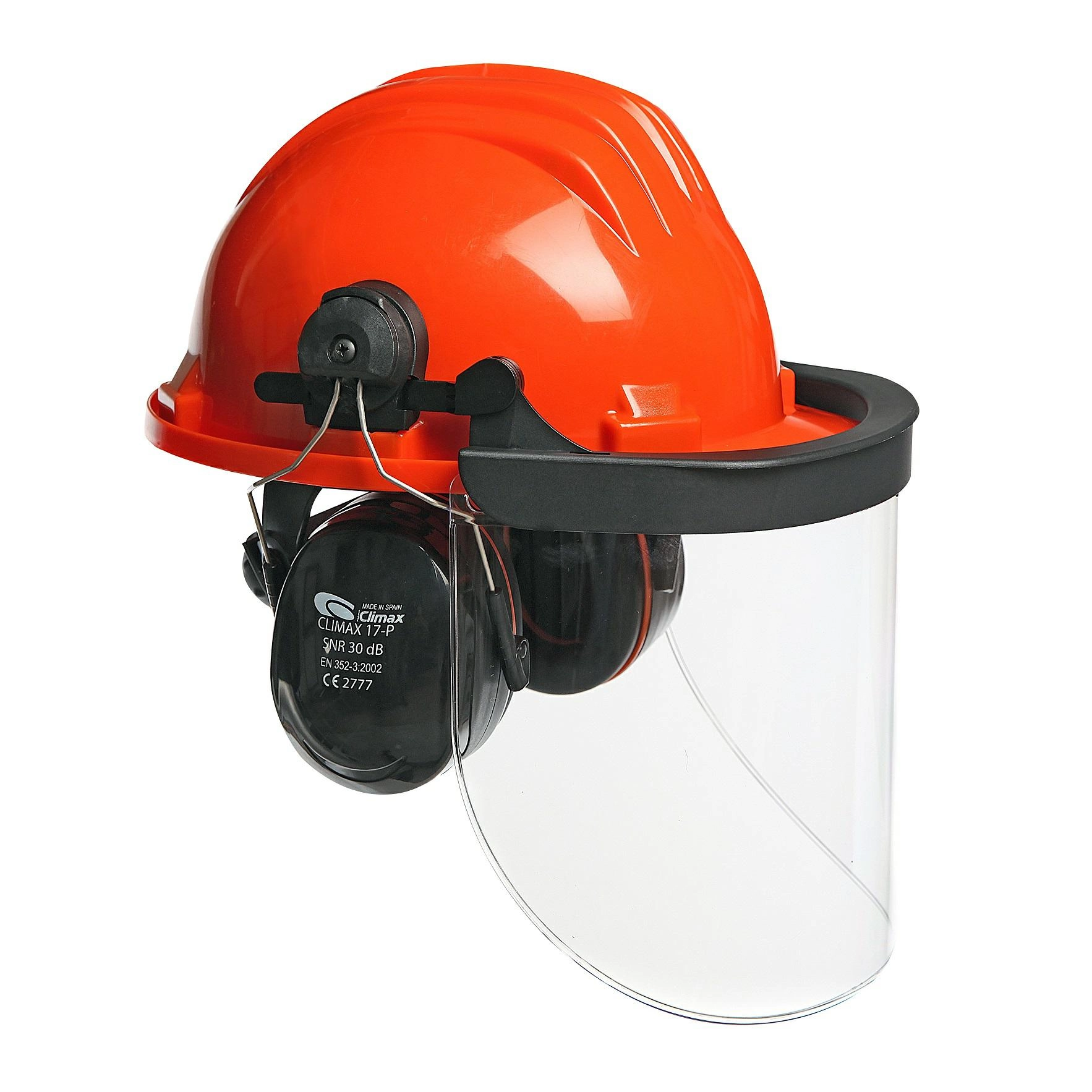 CLIMAX PROTECTIVE HELMET WITH FACE SHIELD
