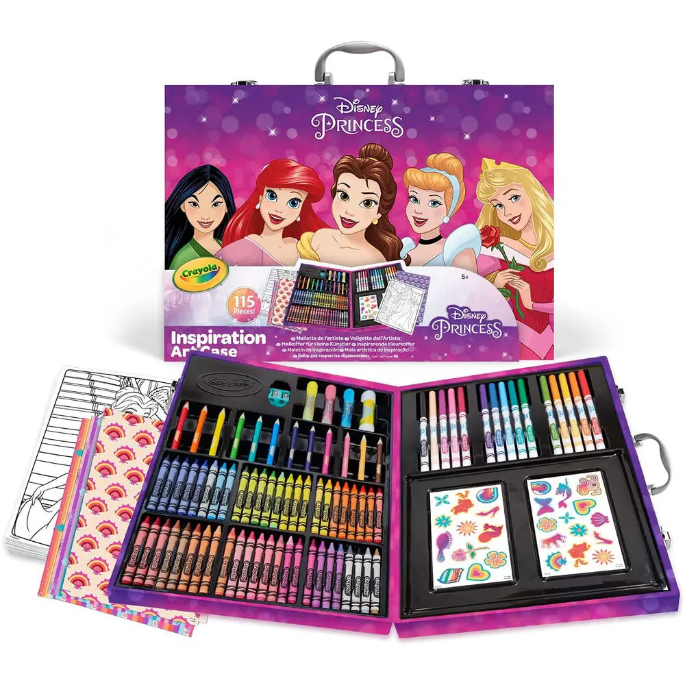 Crayola Disney Princesses art set in
