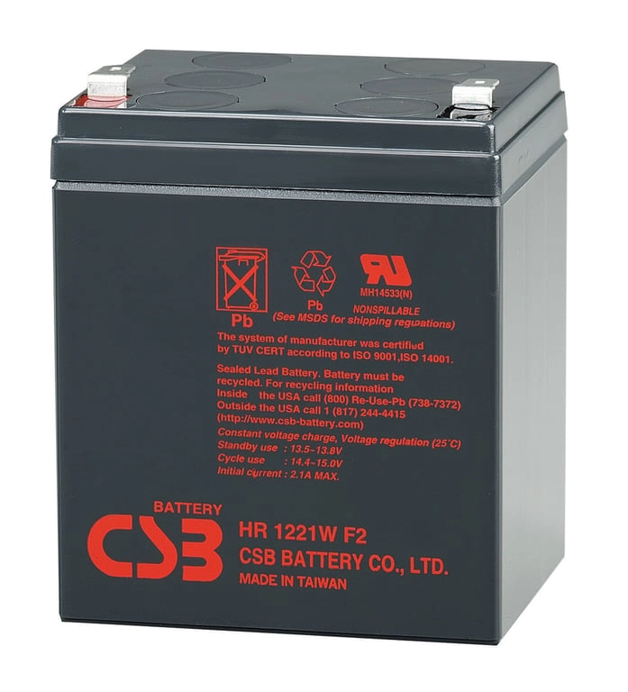 CSB Akumulator 12V 5.1Ah (HR