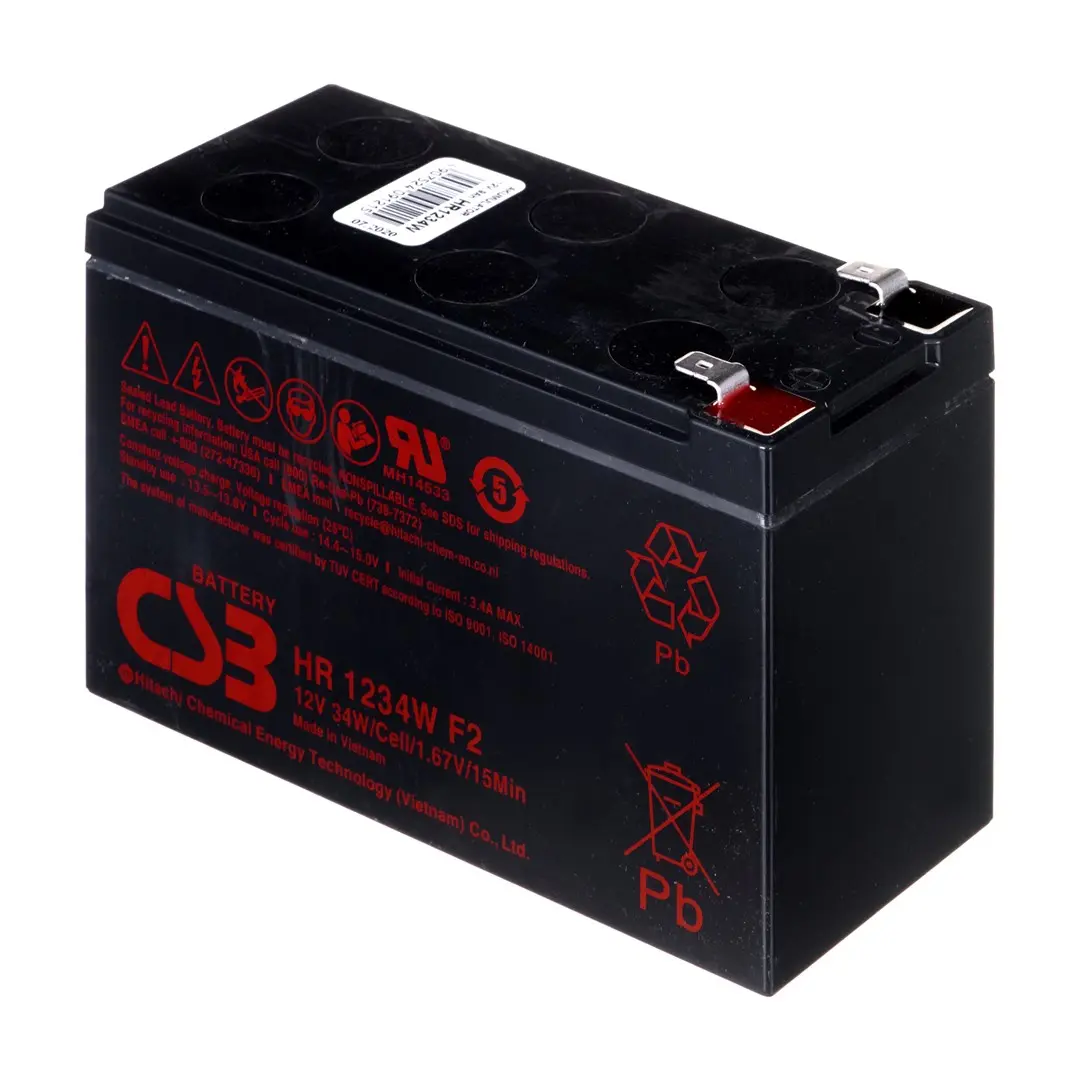Fideltronik Akumulator HR 1234WF2 12V/9Ah HR1234W