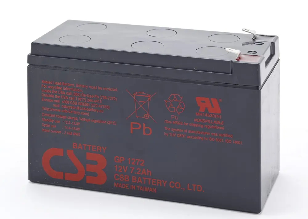 %CSB GP 1272 F2 12V 7