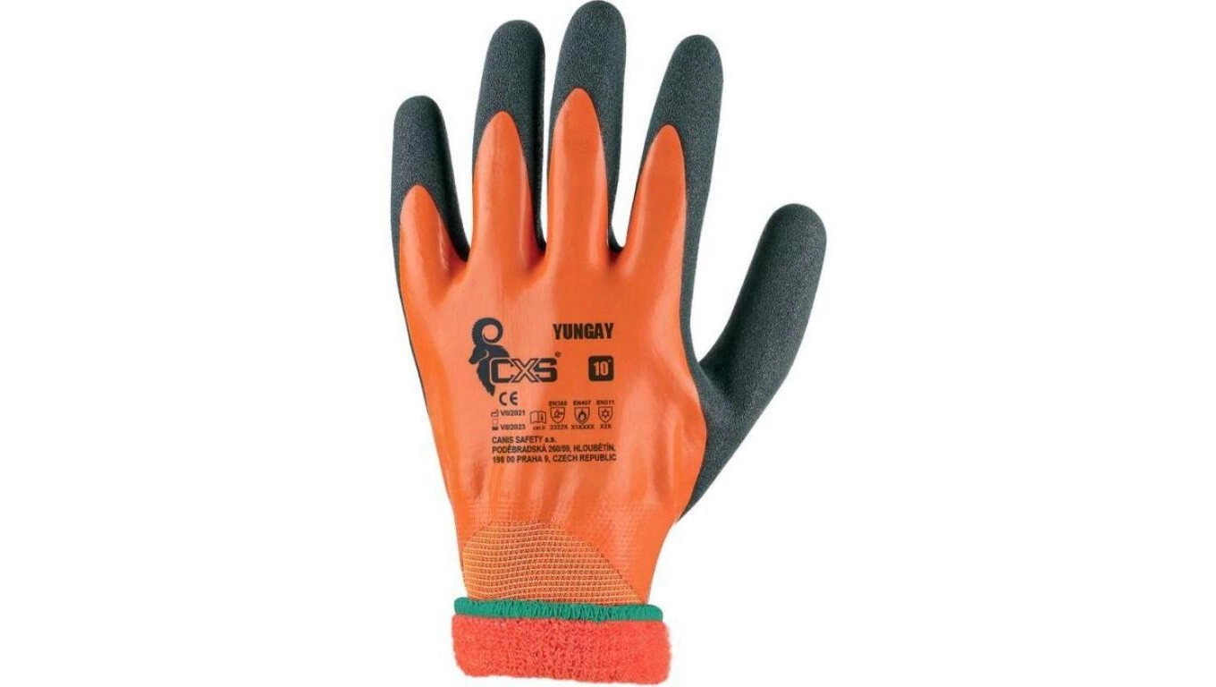 COATED GLOVE  INSULATED CXS YUNGAY 9
