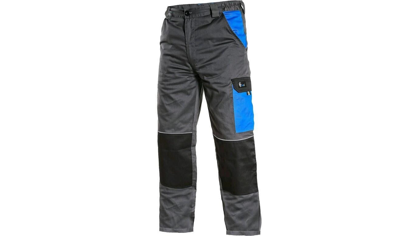 CXS CEFEUS HIGH-WAISTED TROUSERS  GREY-BLUE SIZE