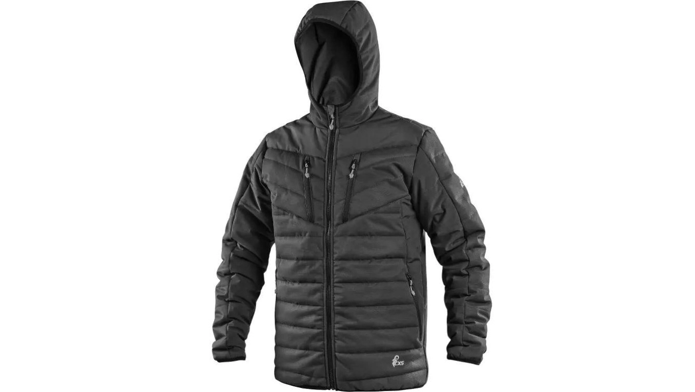 CXS 4ENVI PORTLAND INSULATED JACKET BLACK