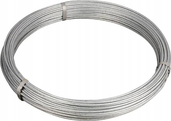 Wire fi 8mm galvanized (approx. 25kg