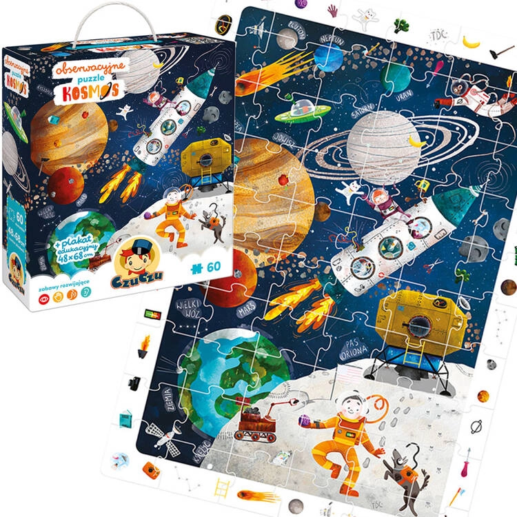Czuczu Observation puzzle - Space 3181