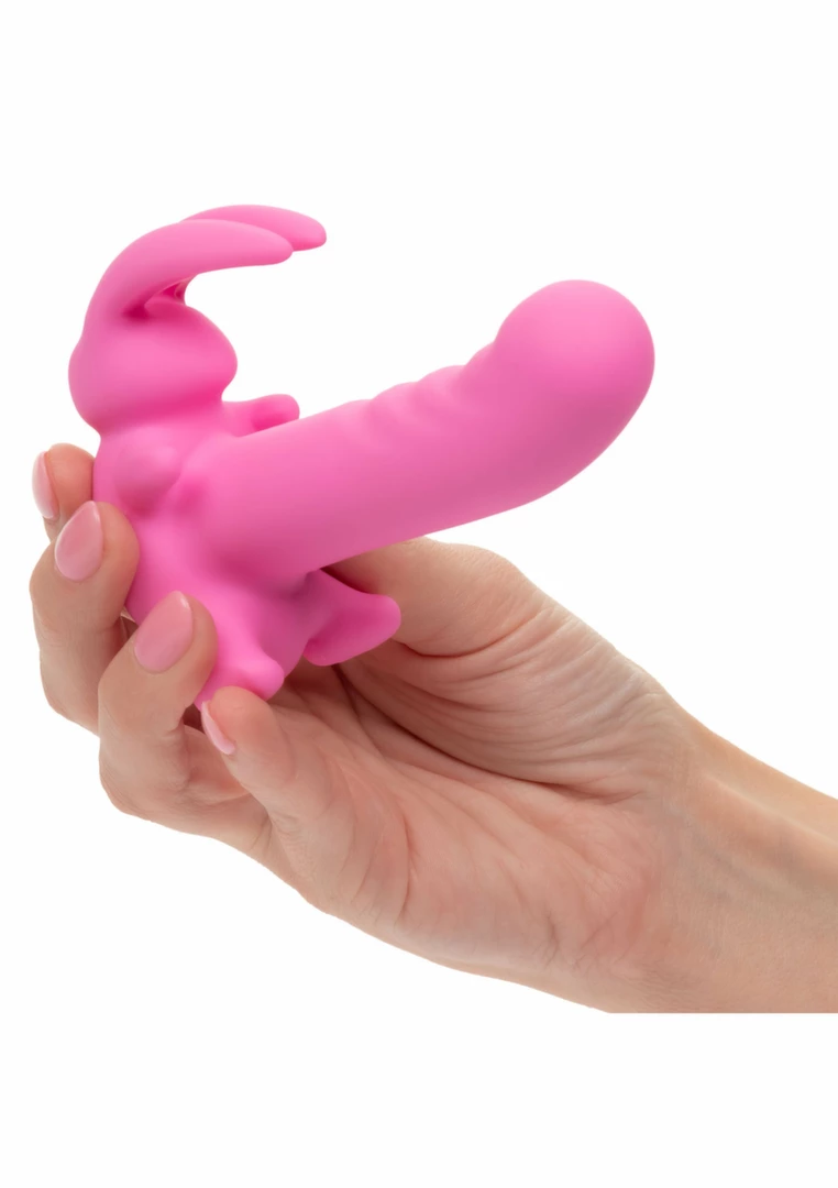 CalExotics Bunny Dreams Vibrating Stimulator Silicone