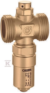 Caleffi Caleffi anti-freezing valve made of