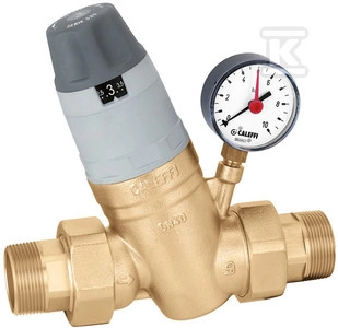 Caleffi Water pressure reducer 1" with