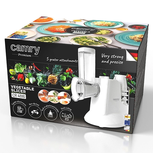 Camry Vegetable slicer CR 4816 White