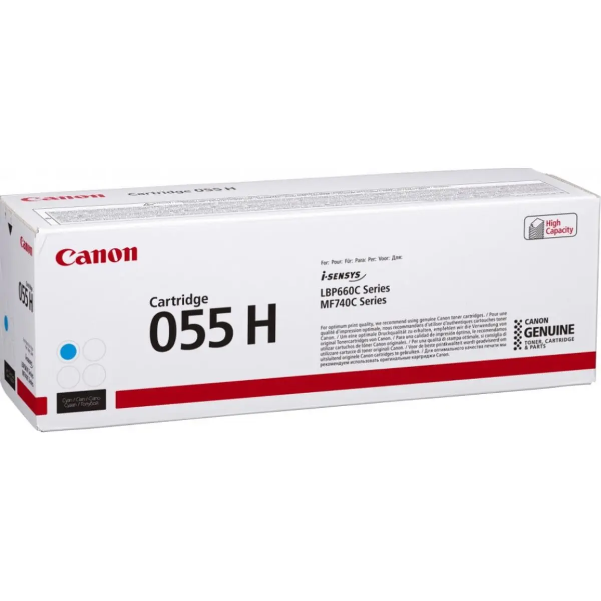 Canon 055H toner cartridge 1 pc(s)
