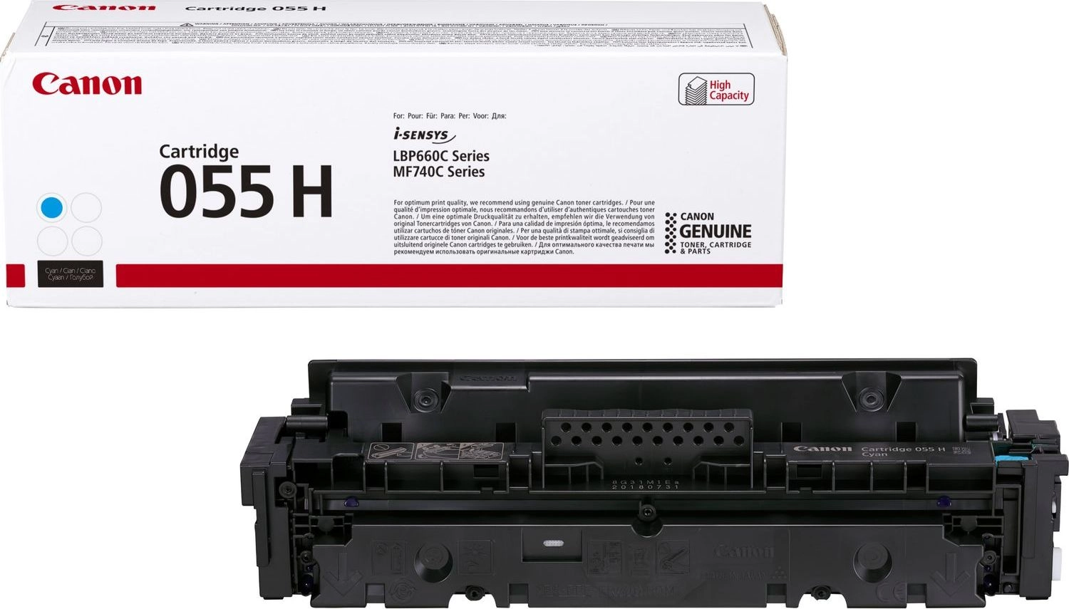 Canon 055H toner cartridge 1 pc(s)