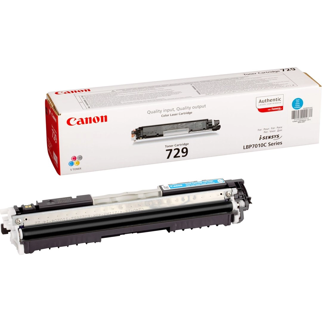 Canon CRG-729 C toner cartridge 1