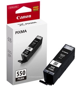 Canon PGI-550PGBK Pigment Black Ink Cartridge